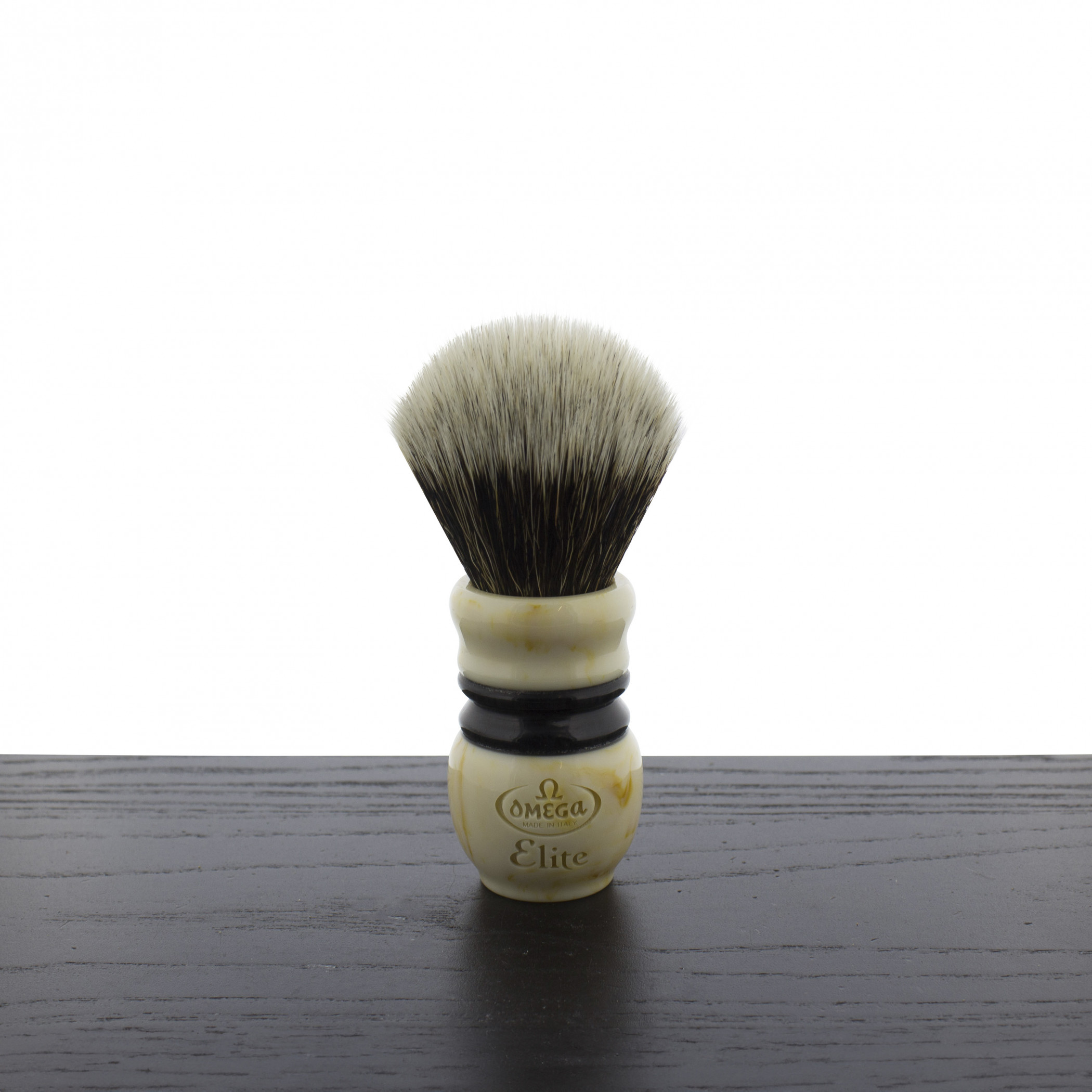 Product image 0 for Omega MB1921 Vintage Edition Elite Synthetic Fiber Shaving Brush